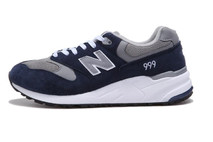 Темно-синие мужские кроссовки New Balance 999 на каждый день